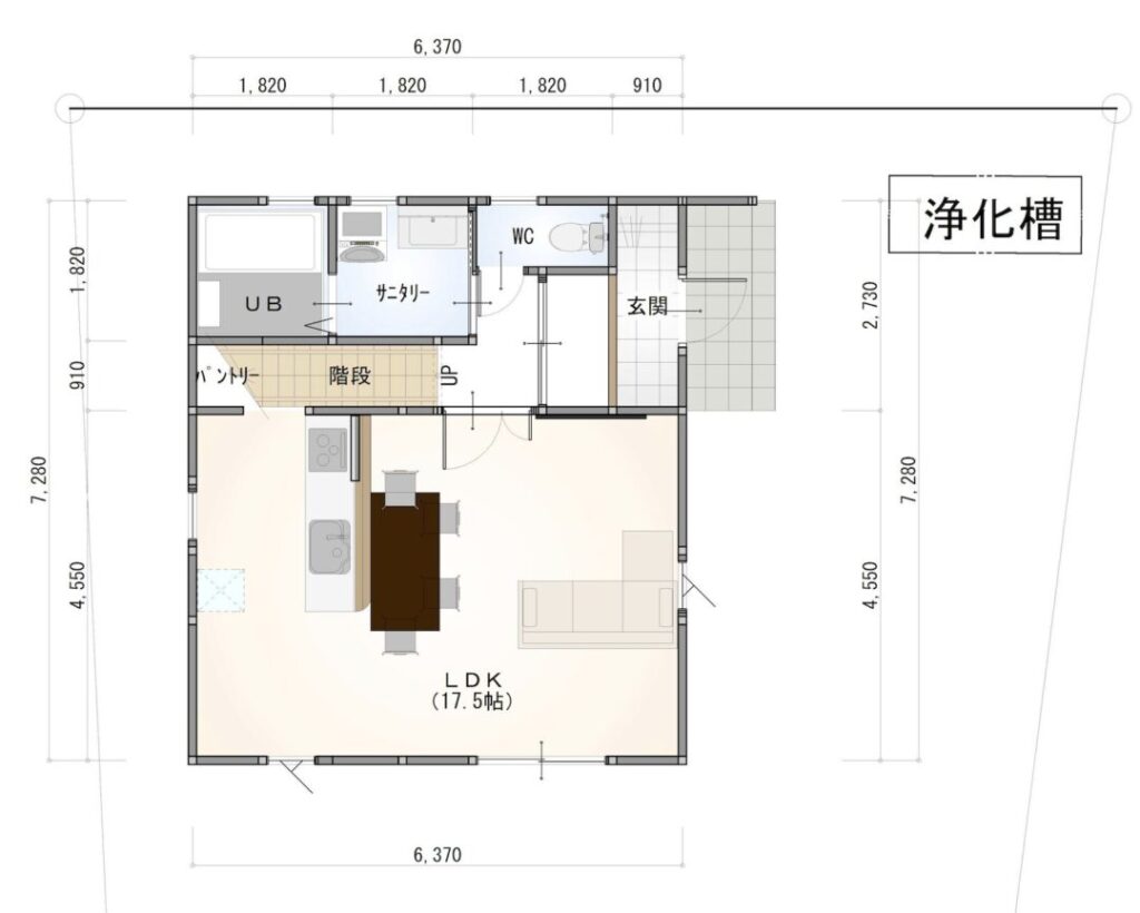 滝沢市洞畑C区画1階